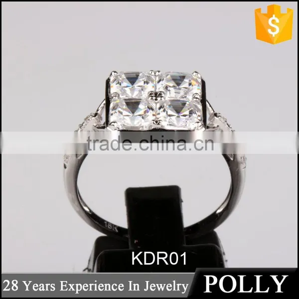 2015 Best Selling Jewelry In Dubai Silver Ring Big Stone