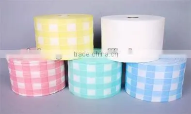 Printed Spun Lace Nonwoven Fabrics( Parallel Lapper)