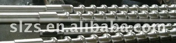 Bimetallic Single Screw and Barrel