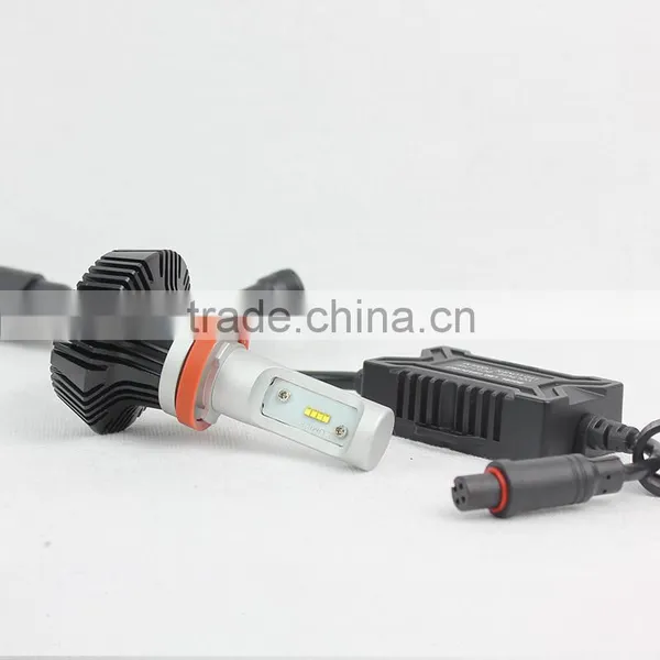 Car Accessories 7th 12v 4000LM 30w Wholesale Phi Led Headlight h8 photo-4