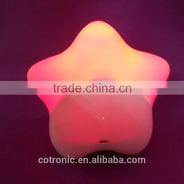 Color Changing Baby LED Night Light photo-3