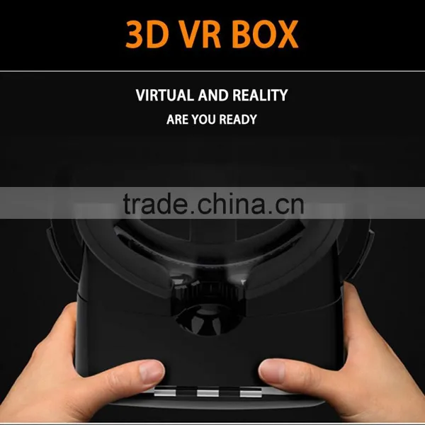 2016 Hottest2016 Hottest Head Mount Plastic Version 3d vr Box 2nd Generation Accept OEM nd Generation Accept OEM Customized Logo photo-4