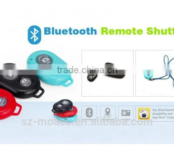 New design wireless bluetooth camera shutter