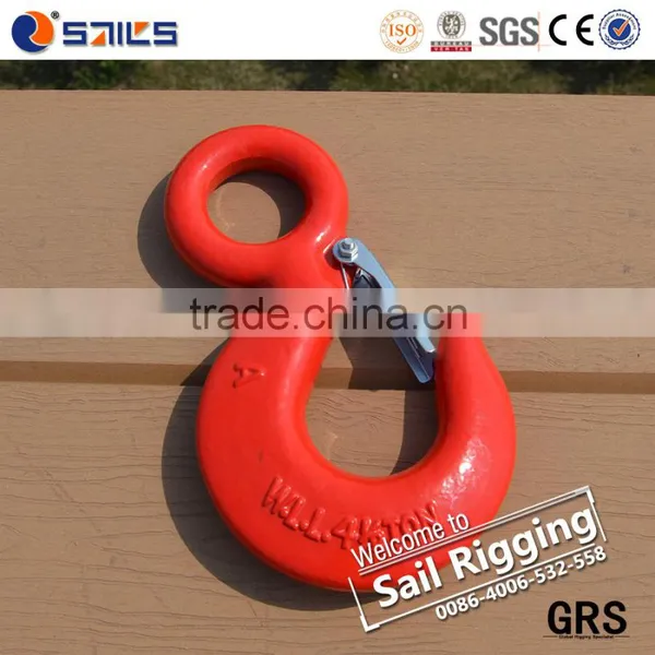 China Hardware Red Painted Eye Slip Hook photo-3