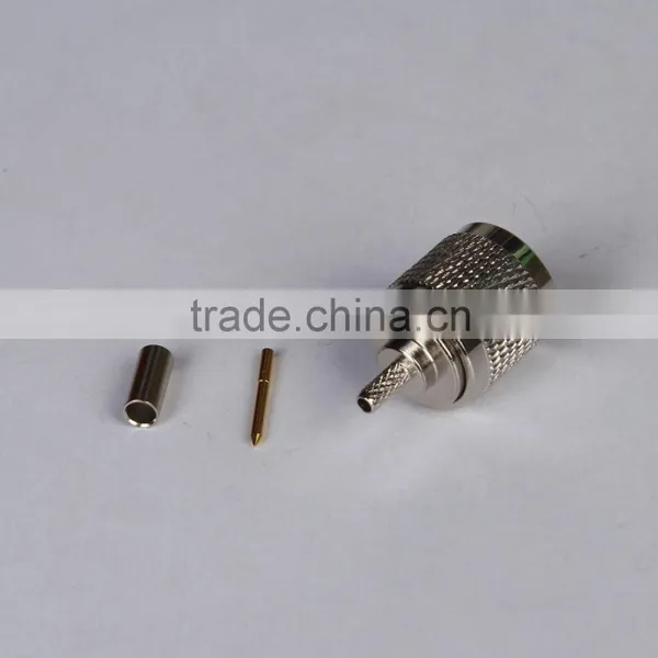 Tnc Male Crimp,tnc Male Twist On,tnc Connector for Rg58 Rg59 Rg6 Rg213 photo-2