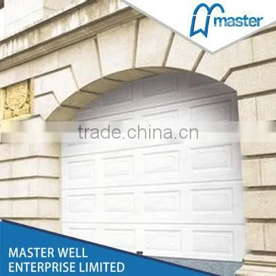 Residential Civil Use Sectional Overhead Door Garage for Car photo-3