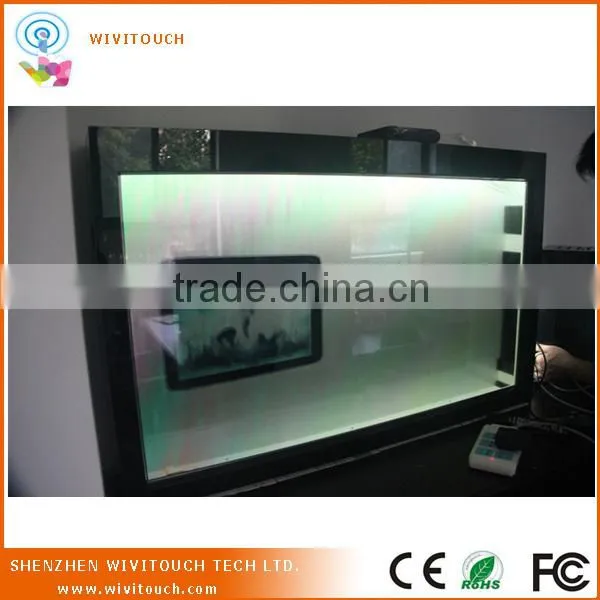 32" Transparent Showcase Display Advertising Equipment photo-3