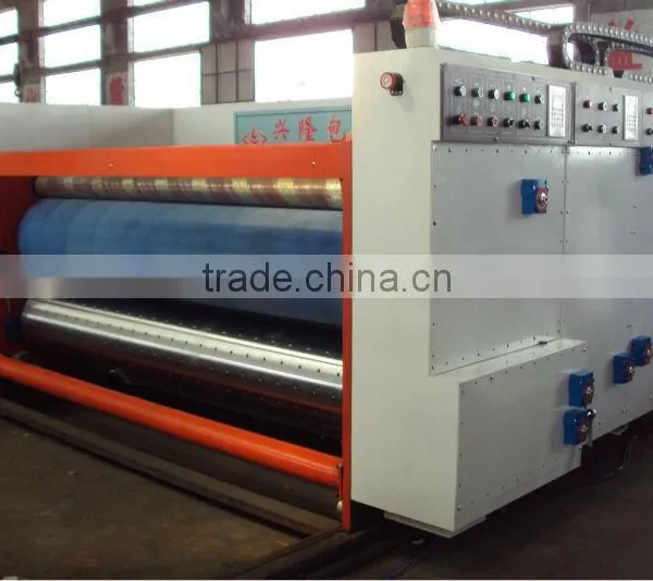 Multifunction Fruit Carton Box Making Machine photo-2