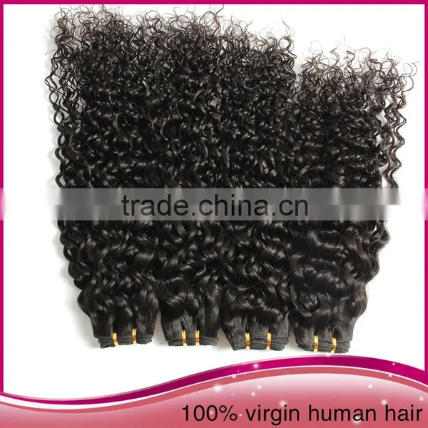 New Hair 100% Human Hair Extension Cheap Wholesale Baby Curly Unprocessed Virgin Peruvian Hair Weave photo-5