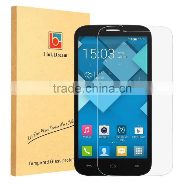 High Hardness Anti-Shatter Film Tempered Glass Screen Protector for Alcatel One Touch Pop C9 photo-6