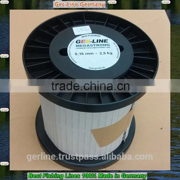 Bulk German Best Monofilament Fishing Line Made in Germany 0.10-0.60mm MEGASTRONG photo-2
