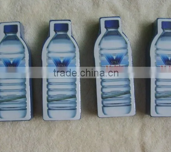 2013 New Style Pure Water Bottle Shaped Compressed Compact Cotton Towel, Promotion Towel photo-2