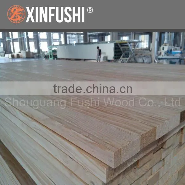 Paulownia Edge Glued Panel