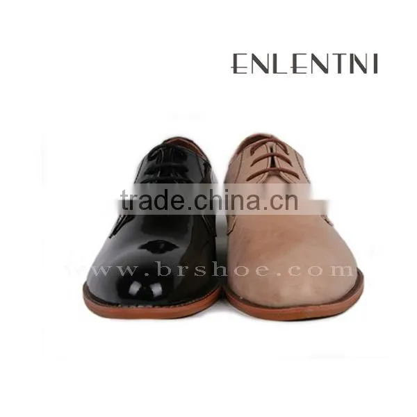 OEM Dress Leather Shoes Pointed-toe Men Shoe Hot Sales Design photo-5