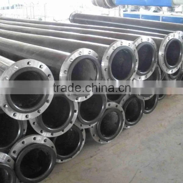 DN65-1200mm UHMWPE Mining Pipe /UHMWPE Dredge Pipe photo-3