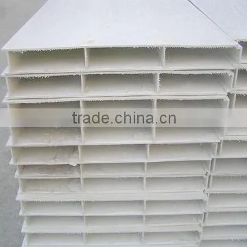 Pultruded FRP Board, Fiberglass Hollow Board, Joint Compactly
