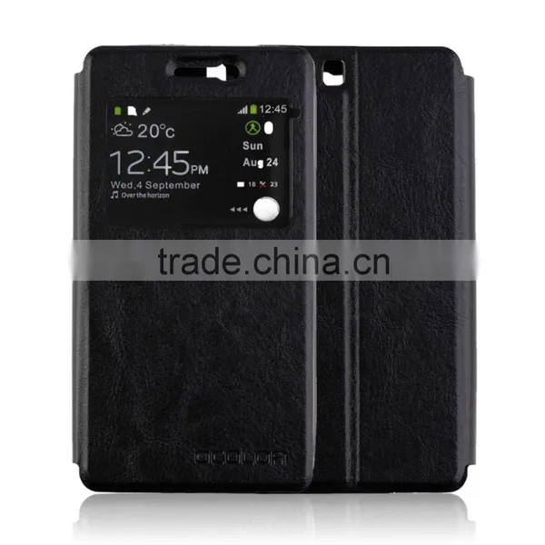 PU Leather Case Cover Housing Magnetic Flip Black for DOOGEE X5/X5 PRO Wholesale photo-6