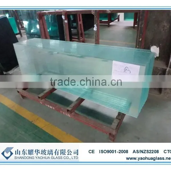 Sand-blasted Glass for Shower Door With CE EN12150 ISO9001:2008 photo-2