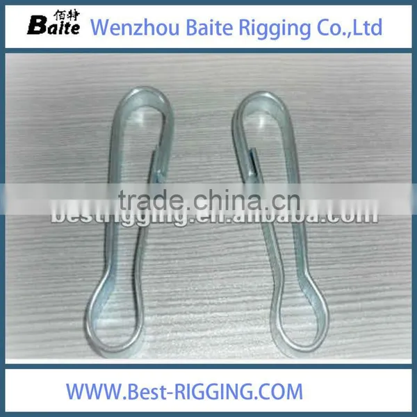 4293 ZINC PLATED SWIVEL SINGLE SIMPLEX HOOK photo-3