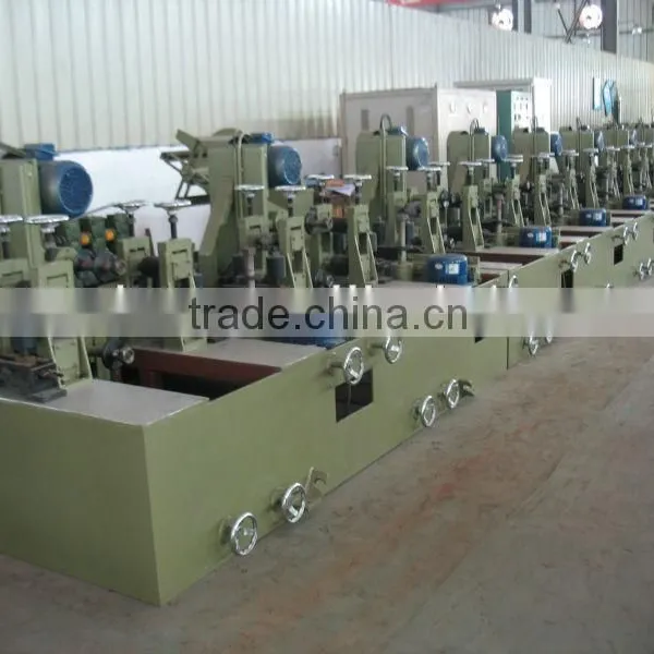 High Speed Pipe Polishing Machine