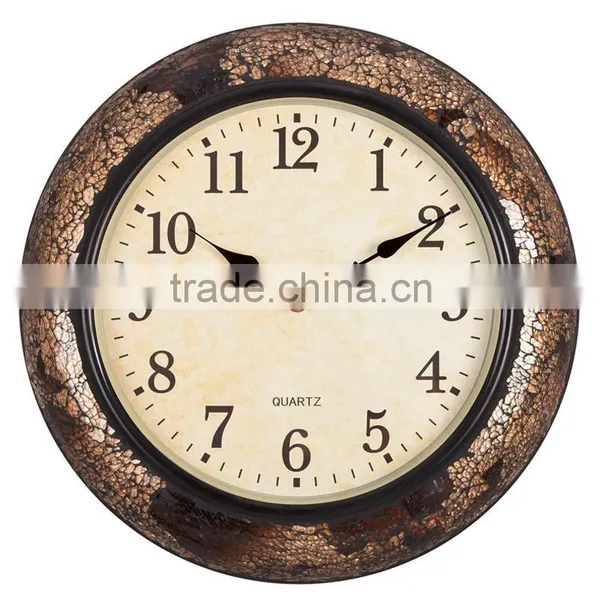 Decorative Mosaic Large Modern Design Digital Prayer Time Clock photo-2