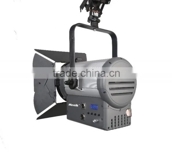 Menik SR-1500AB 150W Focus and Color Adjustable Fresnel Lens LED Spotlight photo-6