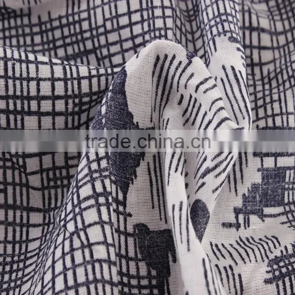New Design Product 21S Cotton Canvas Fabric Digital Printing Textiles photo-3