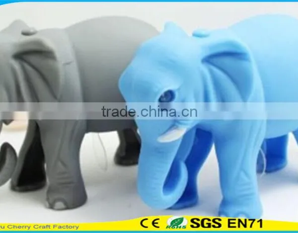 High Quality Novelty Design Animal Assorted Sound Led Keychain photo-4