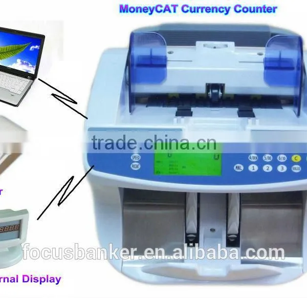 FB-520 Money Counter With Half Note/chain Note and Double Note Detection photo-5