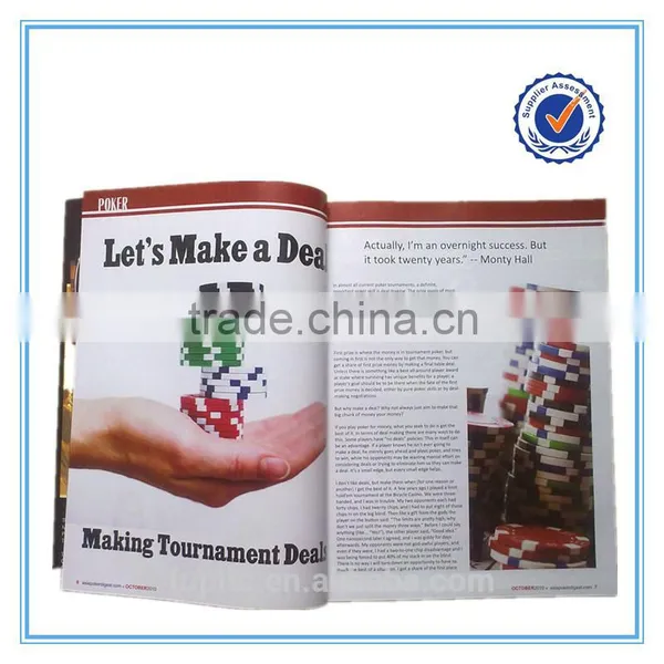 Product Catalog, Color Magazine, a5 Magazine Printing photo-3