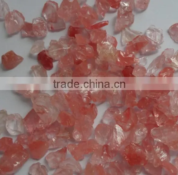 Crushed Colored Glass Sand Factory