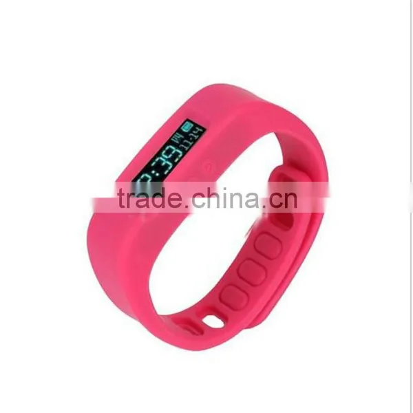 OLED Bluetooth 4.0 Smart Bracelet Sport Watch Wristband Pedometer Sleep Monitoring Calorie-burning Count for Android Phones photo-4
