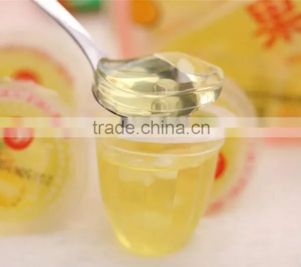 Low Sugar 30g Cup Soft Pineapple Fruit Jelly photo-3