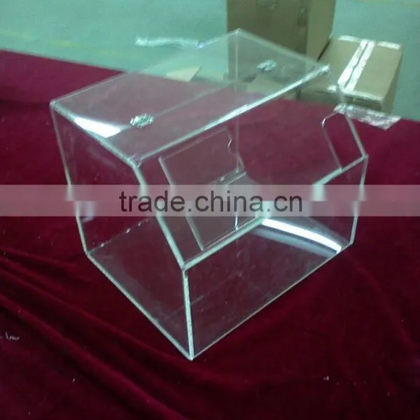 GH-RZ279 2014 Shenzhen Factory Direct Sale High Quality Hot Sale Acrylic Display Rack/food Display Rack photo-3