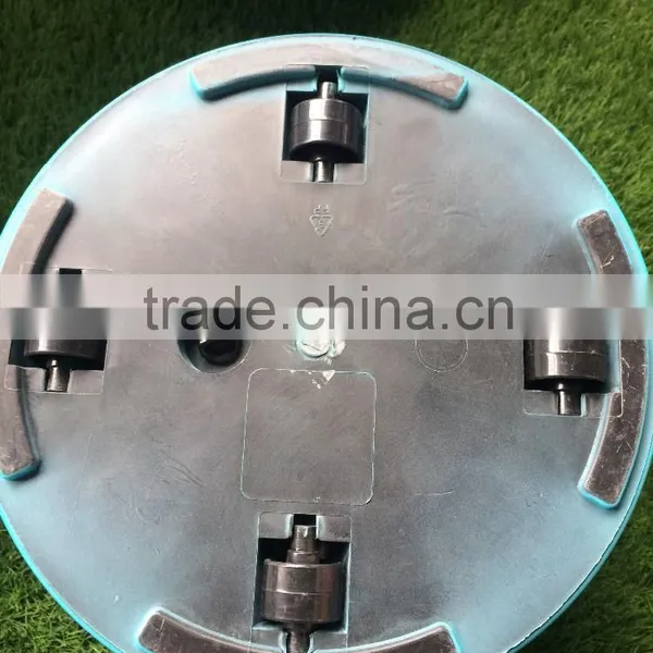 Hot Selling Garden Plastic Stacking Plant Pot With Painting photo-2