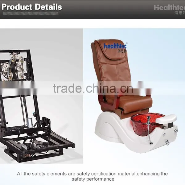 Full Function Pedicure Spa Massage Chair With Deluxe Shiatsu photo-3