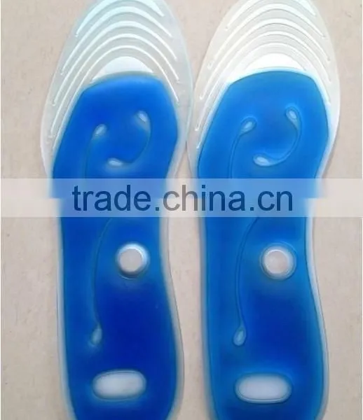 2016 Massage Liquid Gel Insole / Magnetic Gel Liquid Insole in Hot Selling photo-2