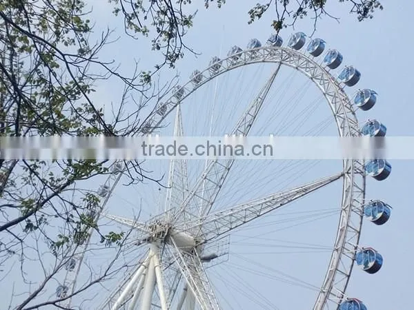 Romantic Ferris Wheels /hot Sale 36 Cabins Ferris Wheels With High Quality photo-3