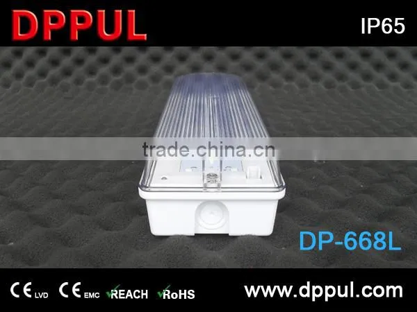 IP65 Waterproof Polycarbonate LED Emergency Industrial Bulkhead photo-2