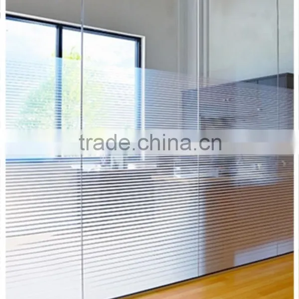 Decorative PET Gradation White Stripe Protective Self Adhesive Film photo-3