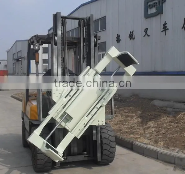 Single and Four Drum Clamp Forklift Attachment for Electric Diesel Gasline LPG and CNG Forklift Use photo-2