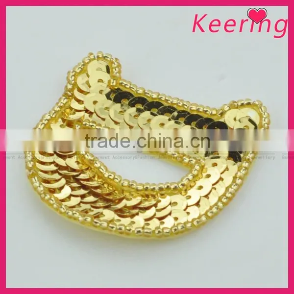 Wholesale Fashion Letter Applique Sew on Jacket WRAB-021 Quality Choice photo-3