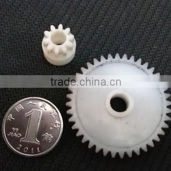 PTFE Wear-resistant Nylon Adding MOS2 Cargo Self-lubricating Properties, Low Wear Resistant Level PA6 / PA66 photo-2
