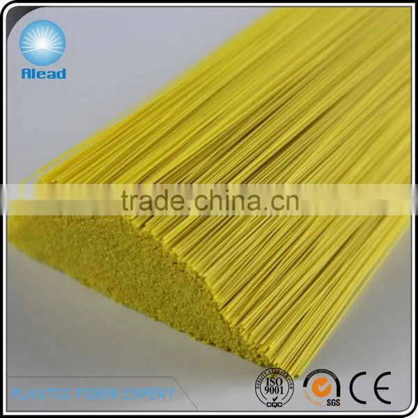 Shiny Gold Yellow Color Mono Filament PET photo-3