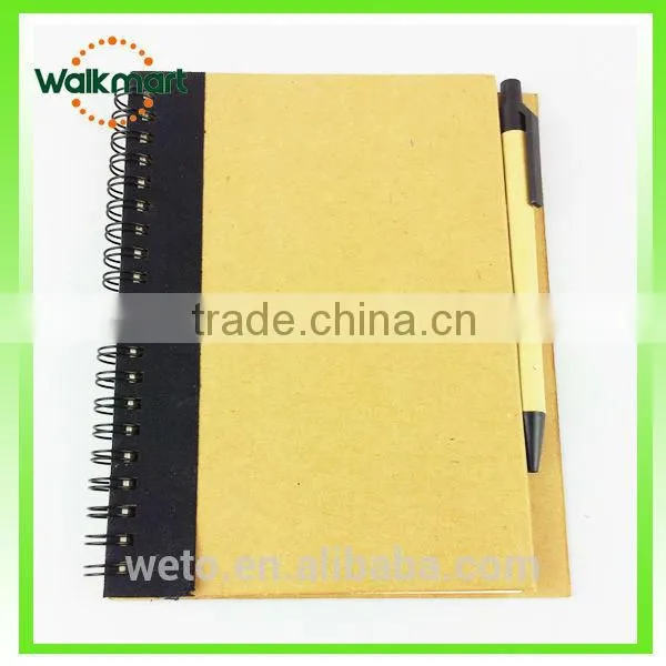 Recycled Notepad with pen