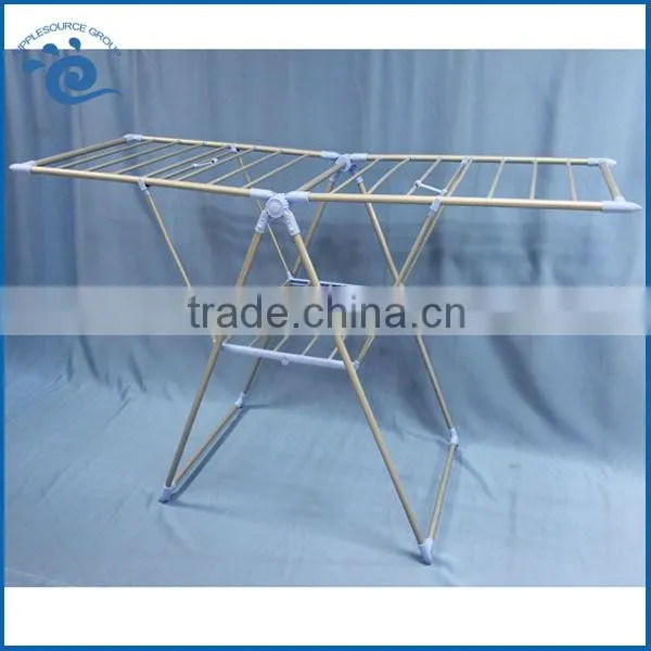 Steel Mobile Bathroom Towel Baby Clothes Rack photo-3