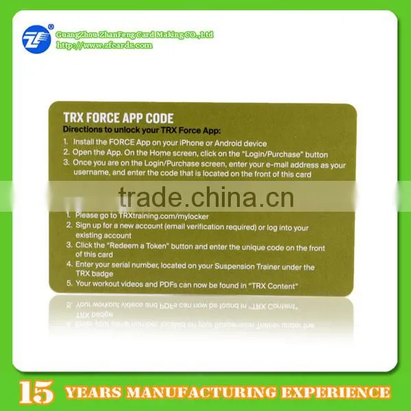 Custom 13.56MHz Ntag213 NFC Payment Cards photo-5