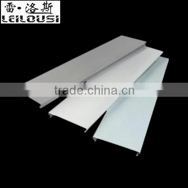New Pop Metal Material Aluminum Decorative Ceiling