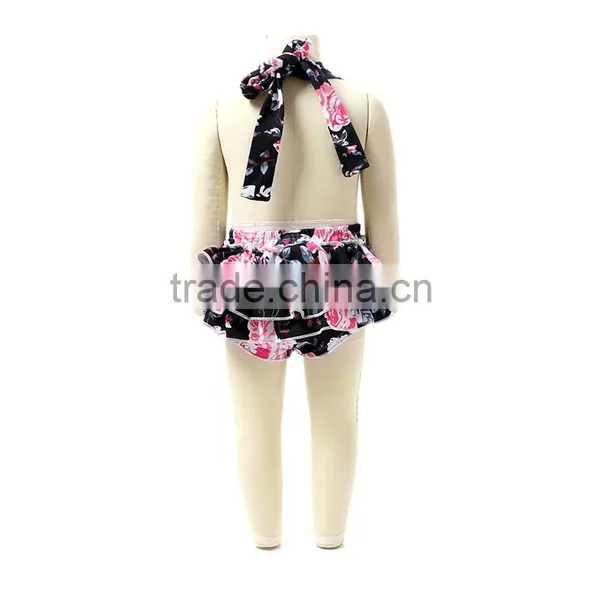 2016 High Quality Wholesale Summer Fashionable Cotton Baby Rompers For Girls photo-2