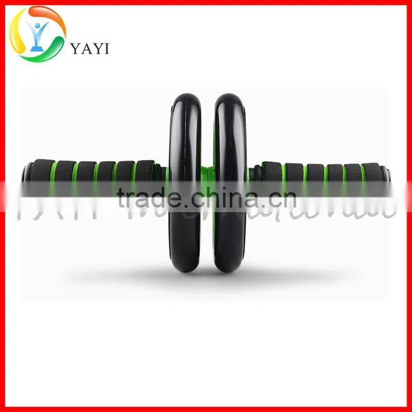 Crossfit Abdominal Exercise Toning Wheel Dual AB Wheel Quality Choice photo-3